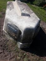 Polyester daken van veewagen paardentrailer, Ophalen