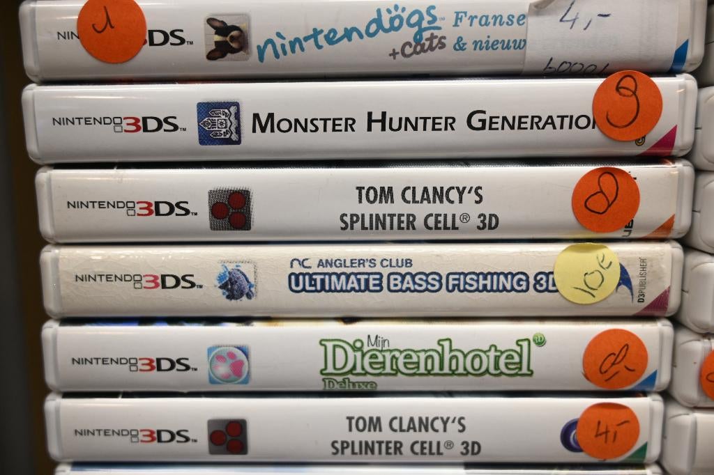 Diverse 3ds games, Avontuur en Actie, Gebruikt, 1 speler, Ophalen of Verzenden