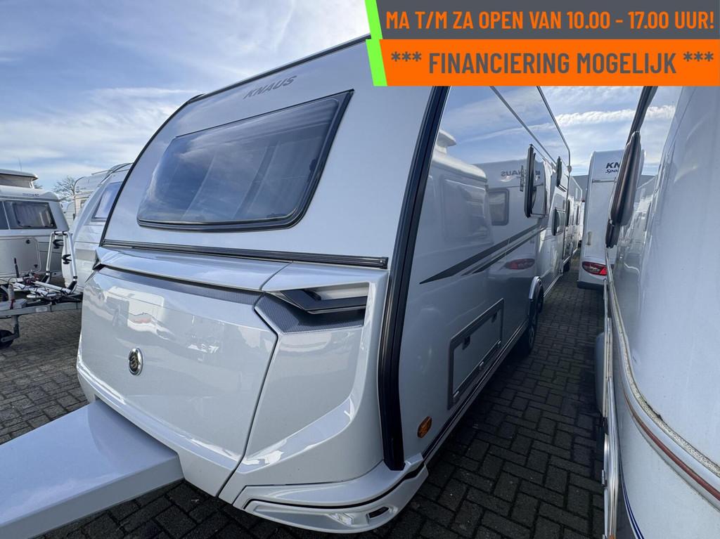 Knaus 580 QS SUDWIND BLACK SELECT,STAPELBED,DWARSBED,NIEUW!, Caravans en Kamperen, Rondzit, 7 tot 8 meter, Bedrijf, Knaus