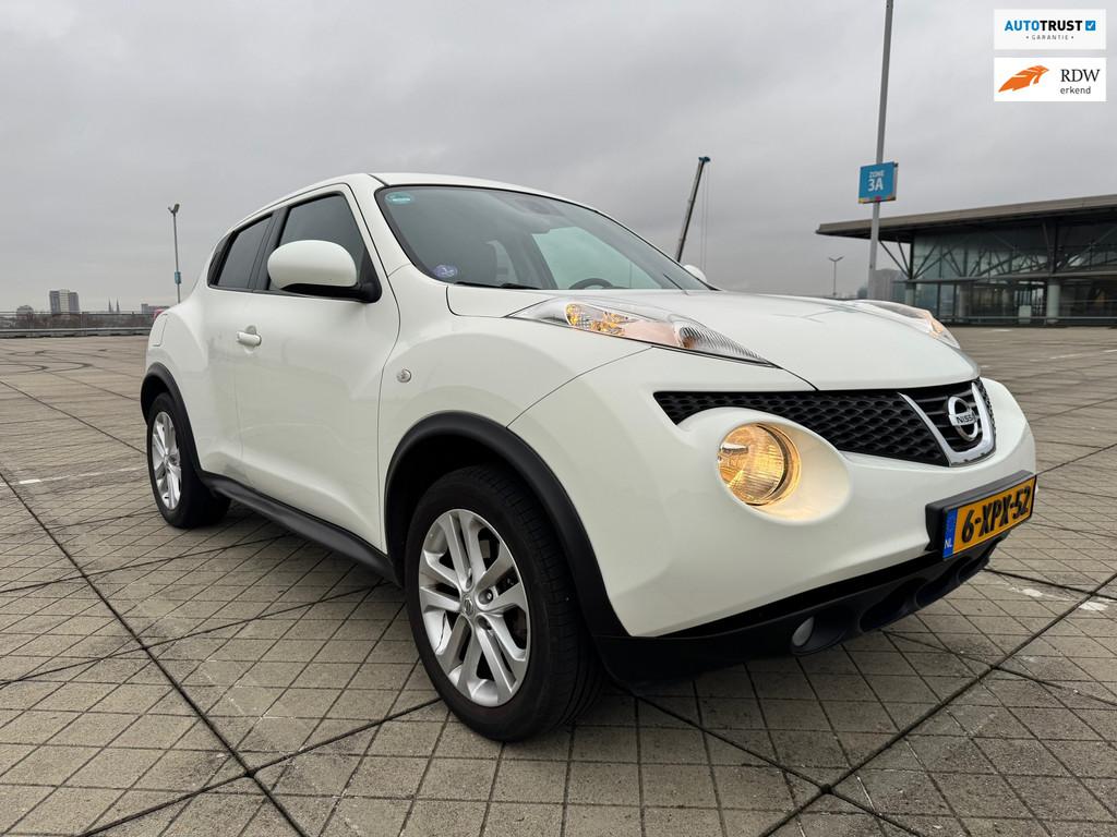 Nissan Juke 1.6 DIG-T Tekna All-Mode AUT-6 I AWD I 1EIG, Auto's, Nissan, Euro 5, Gebruikt, Zwart, 728 kg