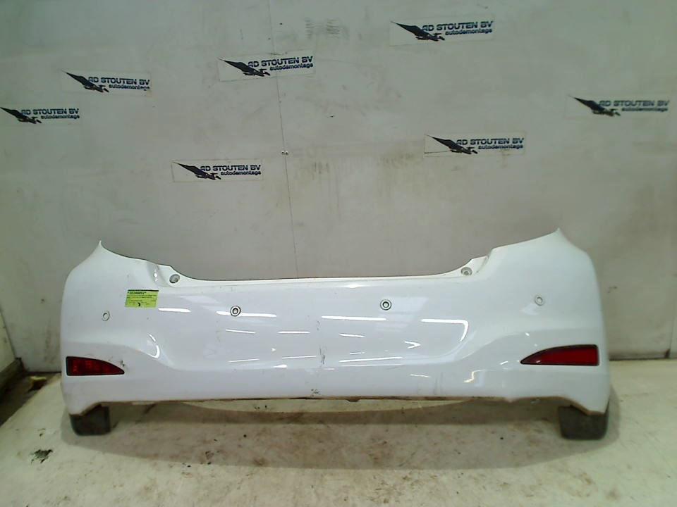 Bumper Achter Toyota Yaris III (P13) (2011-09/2020-09), Gebruikt, Kundenbetreuung@toyota.de, Toyota-Allee 2, Köln 50858, , Duitsland