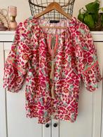 Musthaves by Elja viscose blouse maat S/M, Ophalen of Verzenden, Zo goed als nieuw, Maat 38/40 (M), Roze
