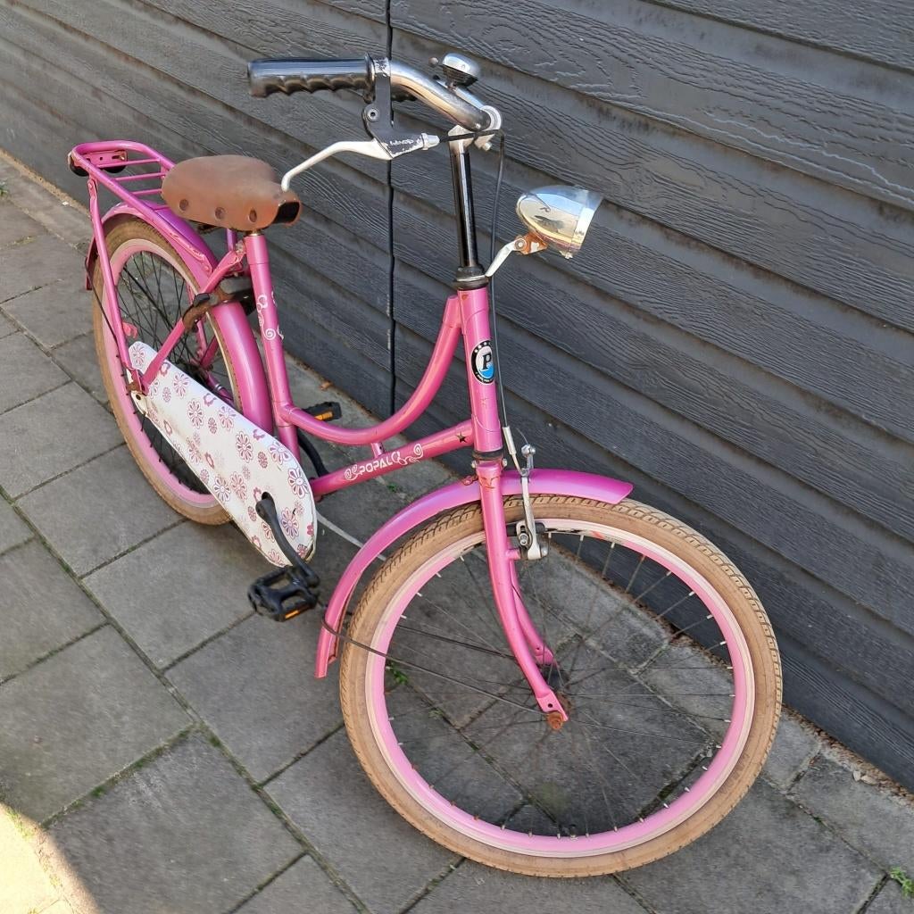 Meisjes fiets, Ophalen of Verzenden, Gebruikt, 24 inch