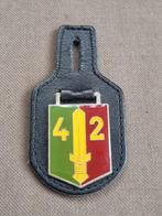 Borstzakhanger 42 Painfbat Limburgse Jagers, Verzamelen, Ophalen of Verzenden, Landmacht, Nederland, Embleem of Badge