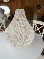 Witte lampenkap van touw, Ophalen, Gebruikt, Wit, 50 cm of meer