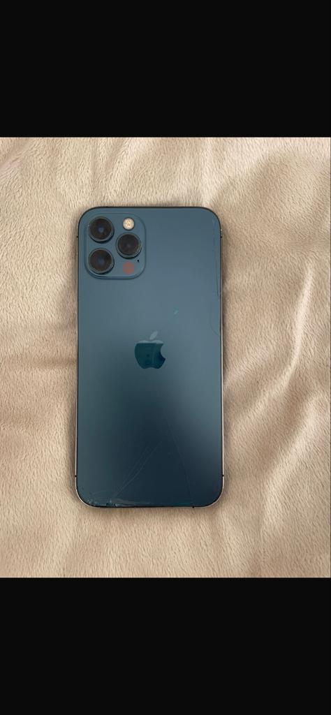 iPhone 12 Pro 128GB, Telecommunicatie, Mobiele telefoons | Apple iPhone, Ophalen, Blauw, IPhone 12 Pro, Zonder simlock