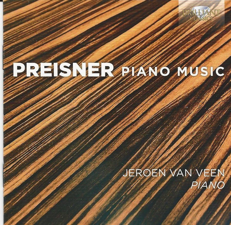 Preisner /Jeroen van Veen ‎– Piano Music =2cd = 6,99, Ophalen of Verzenden, Classicisme, Zo goed als nieuw, Kamermuziek