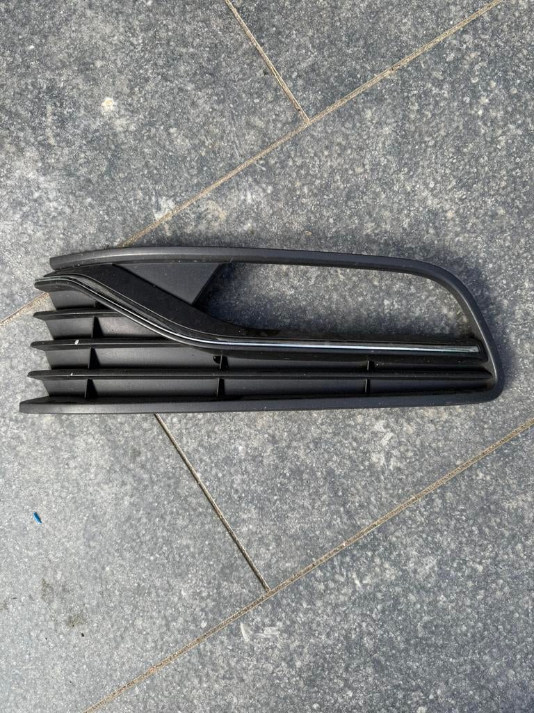 Grill Mistlamp Links Polo 6C, Ophalen of Verzenden, Gebruikt, Volkswagen