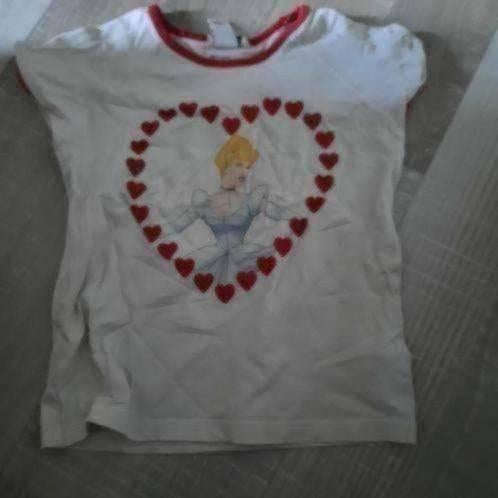 Shirt 116 prinses doornroosje / efteling, Verzenden, Gebruikt, Meisje, Shirt of Longsleeve