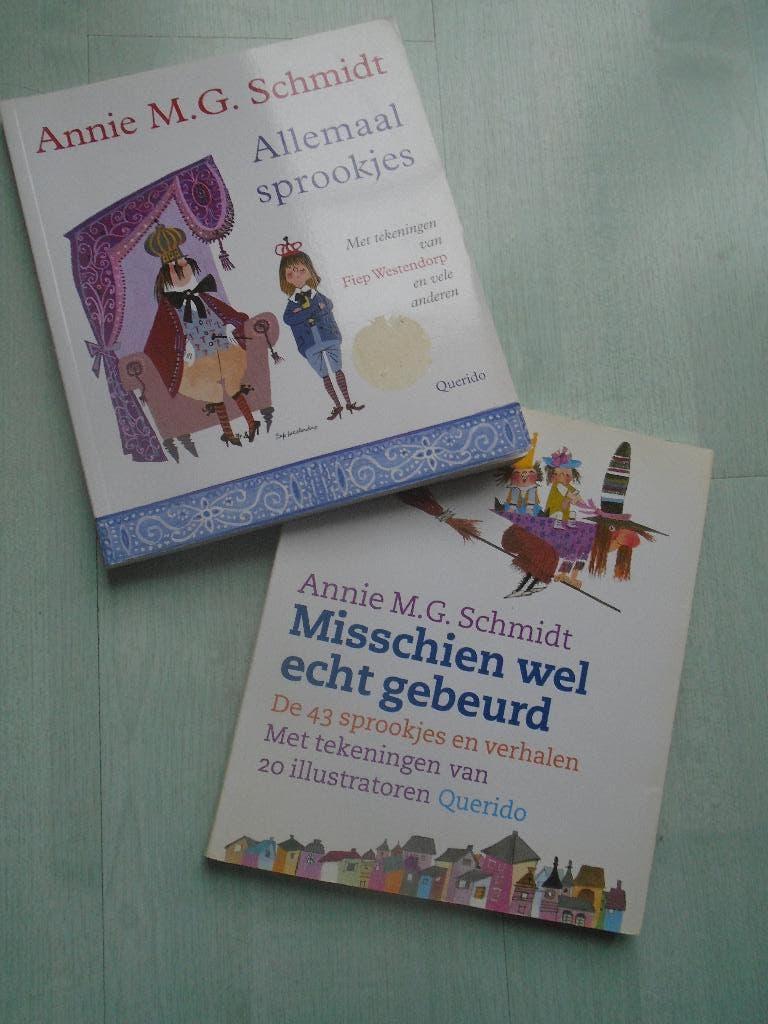 allemaal sprookjes & misschien wel echt gebeurd,  mg schmidt, Boeken, Ophalen of Verzenden, Zo goed als nieuw, Annie M.G. Schmidt