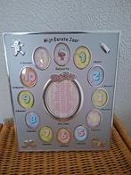 Fotolijst Baby's eerste jaar, als nieuw. Elke maand kiekjes., Ophalen of Verzenden, Nieuw, Wanddecoratie