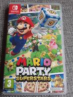 Nintendo Switch Game Mario Party Superstars, Online, Overige genres, Ophalen of Verzenden, Zo goed als nieuw