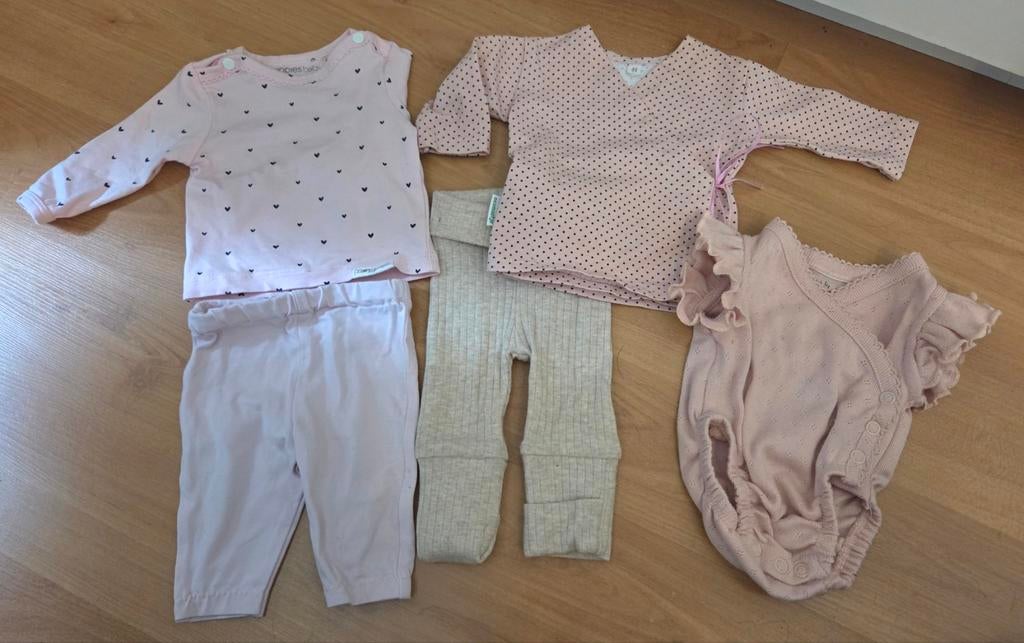 Baby kleding prematuur maat 44, Ophalen of Verzenden, Meisje