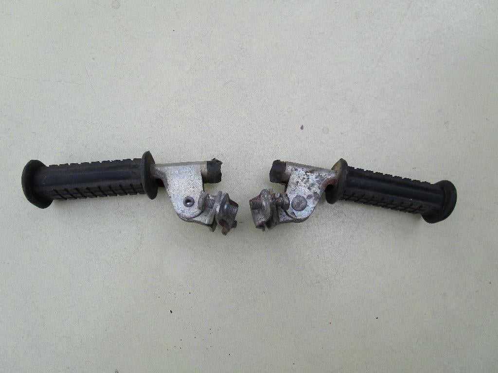 2 Voetsteuntjes voor achter op de fiets, Fietsen en Brommers, Ophalen of Verzenden, Gebruikt