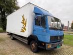 Mercedes-Benz 811 Bakwagen / 6 meter bak, 13 km/l, Stof, Zwart, Mercedes-Benz