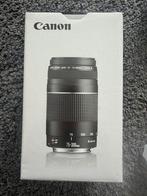 Canon lens EF 75-300 mm, Ophalen of Verzenden, Zo goed als nieuw, Telelens