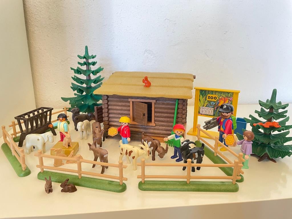 Playmobil 3638 Kinderkinderboerderij, Ophalen of Verzenden, Zo goed als nieuw, Complete set