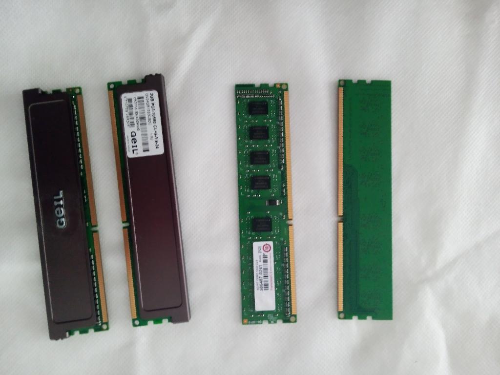 ram geheugen, Computers en Software, RAM geheugen, Ophalen of Verzenden, Zo goed als nieuw, DDR3, Desktop