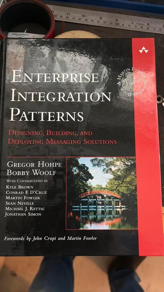 Enterprise Integration Patterns, Boeken, Informatica en Computer, Gelezen, Vakgebied of Industrie, Ophalen of Verzenden