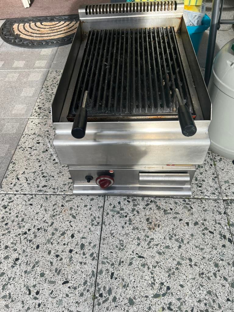 Lavagrill modular/diamond gas, Ophalen of Verzenden, Gebruikt