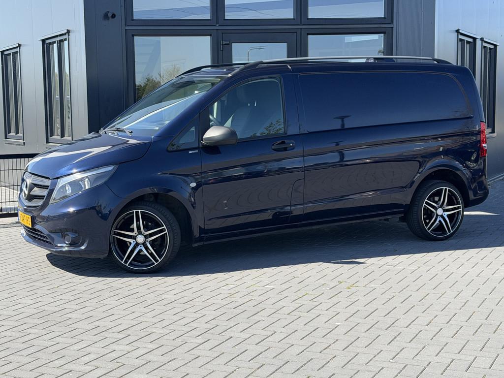 Mercedes-Benz Vito 114 CDI Airco | Cruise | PDC V&A | Trekha, Auto's, Automaat, Start-stop-systeem, Gebruikt, 4 cilinders