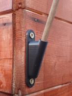 Vlaggenhouder 8mm diameter - Zwart, stevig kunststof, Tuin en Terras, Ophalen of Verzenden, Nieuw, Kunststof