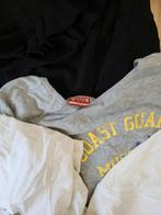 Diverse T-shirts en truien - Mustang, The North Face, Ophalen of Verzenden, Gedragen, Maat 36 (S)