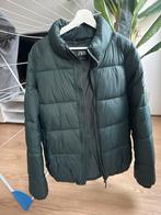 Zara Puffer Jas Donkergroen Maat XL, Ophalen of Verzenden, Zo goed als nieuw, Groen