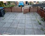 Tuintegels te koop 38m2, Ophalen of Verzenden, Zo goed als nieuw, Beton, Terrastegels