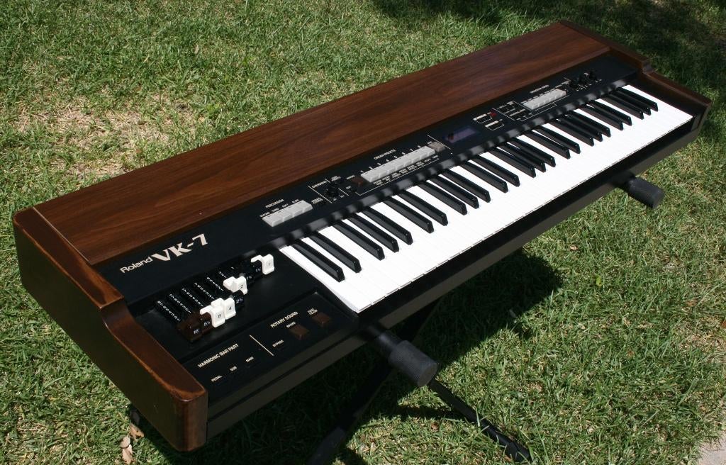 hammond kloon Roland vk-7 orgel, Ophalen, Gebruikt, 1 klavier, Orgel