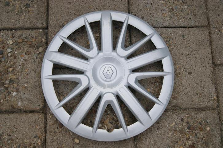 1 losse originele wieldop Renault Grand Scenic 16 inch (M 2), Auto diversen, Wieldoppen, Gebruikt, Ophalen of Verzenden