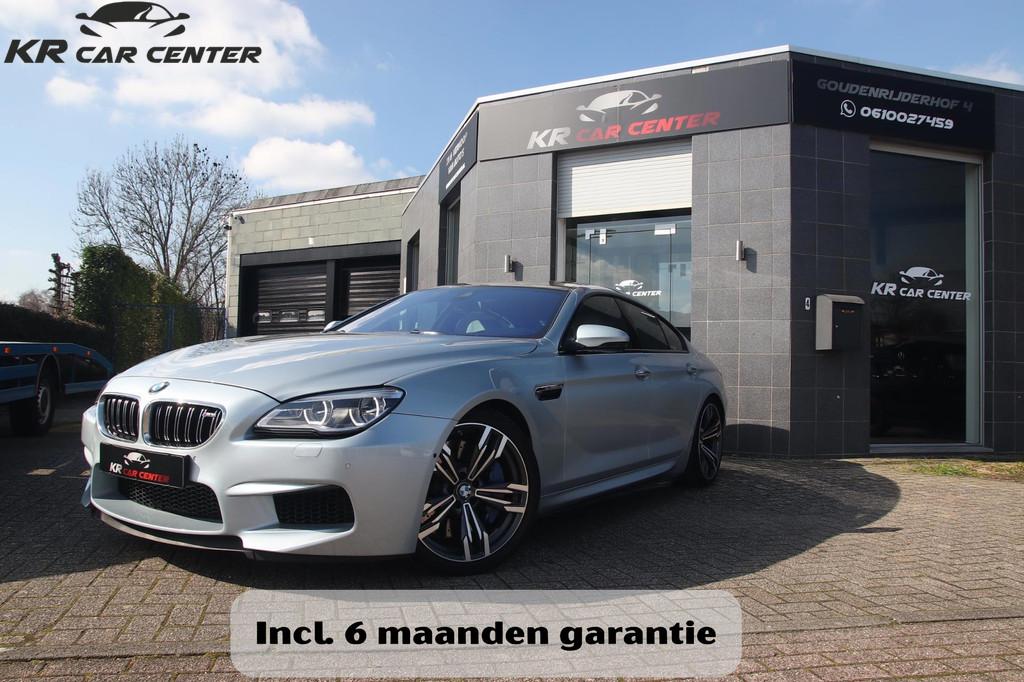 BMW 6 Serie Gran Coupé M6 Competition CARBON-HUD-360-H&K, Bedrijf, Sedan, Verwarming stoelen achter, 1850 kg