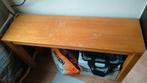 Houten laptoptafel / commode ombouw, Huis en Inrichting, Bureaus, Ophalen, Gebruikt, Bureau