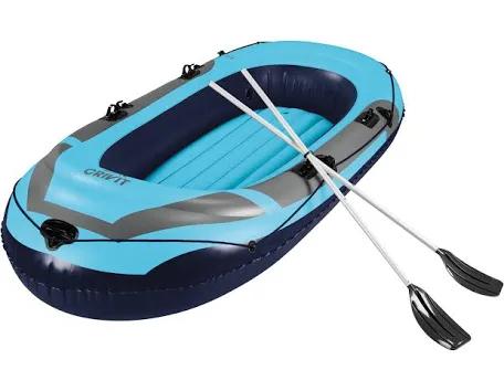 Crivit opblaasboot met peddels, Watersport en Boten, Ophalen, Zo goed als nieuw