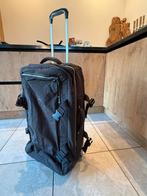 Kipling koffer donkerbruin, Sieraden, Tassen en Uiterlijk, Koffers, 60 tot 70 cm, Ophalen of Verzenden, Zo goed als nieuw, Zacht kunststof