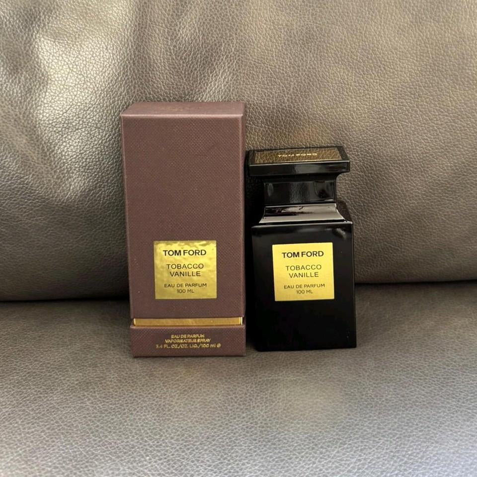 Tom Ford Tobacco Vanille 100ml, Verzamelen, Ophalen of Verzenden, Zo goed als nieuw, Parfumfles