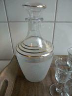 Aparte karaf hoogte 18 cm, ANTIEKE KARAF, Ophalen of Verzenden