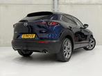 Mazda CX-30 2.0 e-SkyActiv-G M Hybrid Luxury Leer Carplay Bo, 1998 cc, 15 km/l, 4 cilinders, Blauw