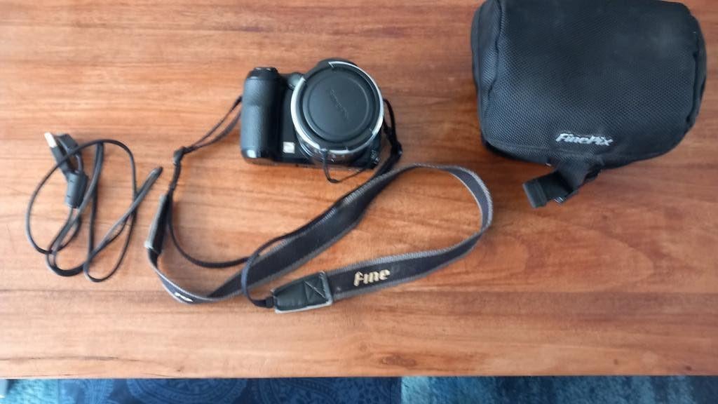 Fujifilm FinePix S5600 digitale camera, Audio, Tv en Foto, Fotocamera's Digitaal, Ophalen of Verzenden