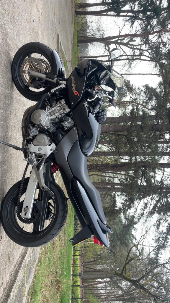Honda CB600S uit 2003, Motoren, Onderdelen | Honda, Ophalen, Gebruikt