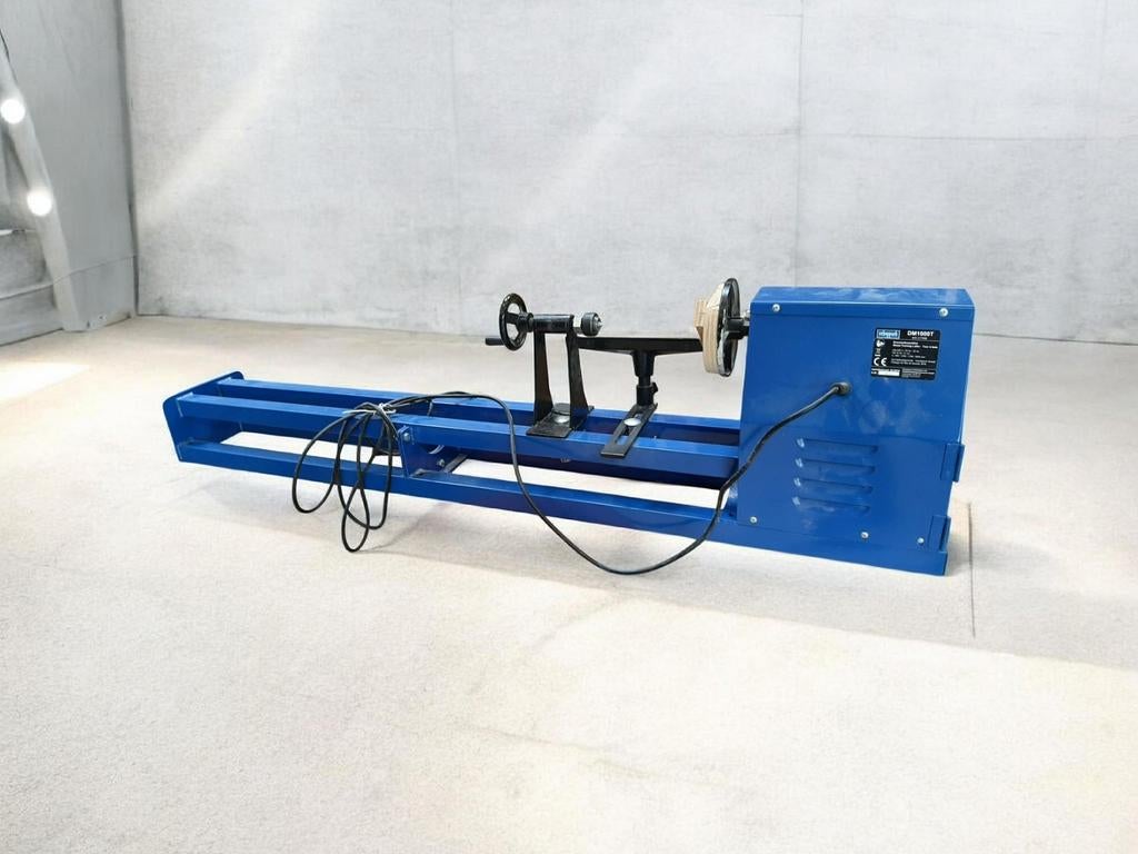 Scheppach DM1000T houtdraaibank, Ophalen, Gebruikt, Houtdraaibank, 500 tot 1000 mm