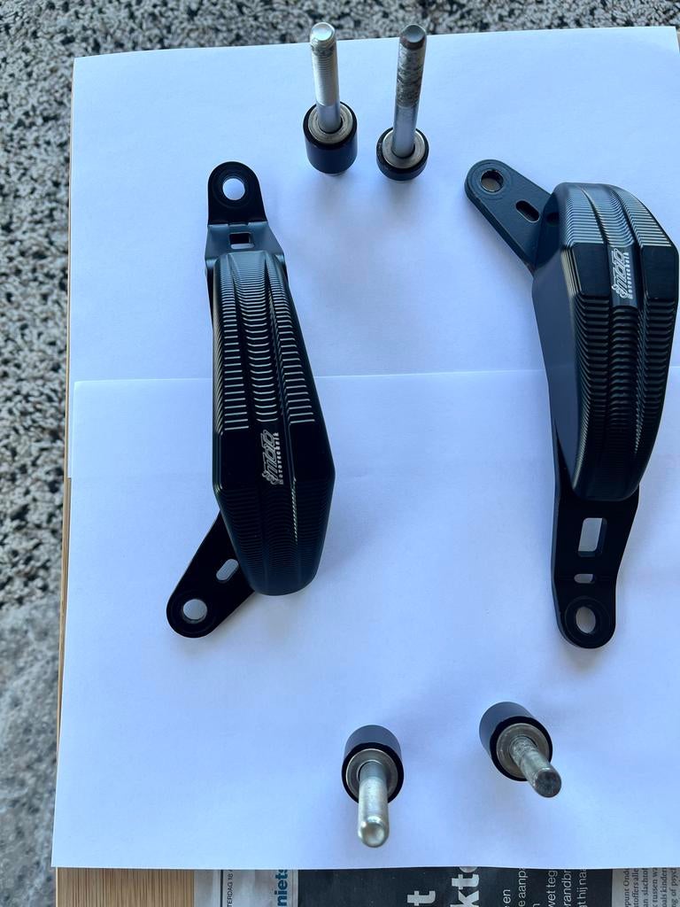 GSG Crashpads Yamaha Tracer 900, Motoren, Ophalen of Verzenden, Gebruikt