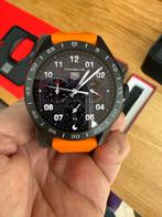 Tag Heuer Connected E4 Titanium Smartwatch box & papers, Oranje, Ophalen of Verzenden, Zo goed als nieuw, Hoogte