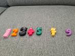 Barbapapa magneten cijfers getallen, Verzamelen, Gebruikt, Ophalen of Verzenden, Nvt, Nvt