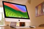 iMac 21,5 Inch 2,7 GHz i5 | 16 GB | Fusion | Sonoma | Office, Computers en Software, Apple Desktops, HDD en SSD, 2 tot 3 Ghz, IMac