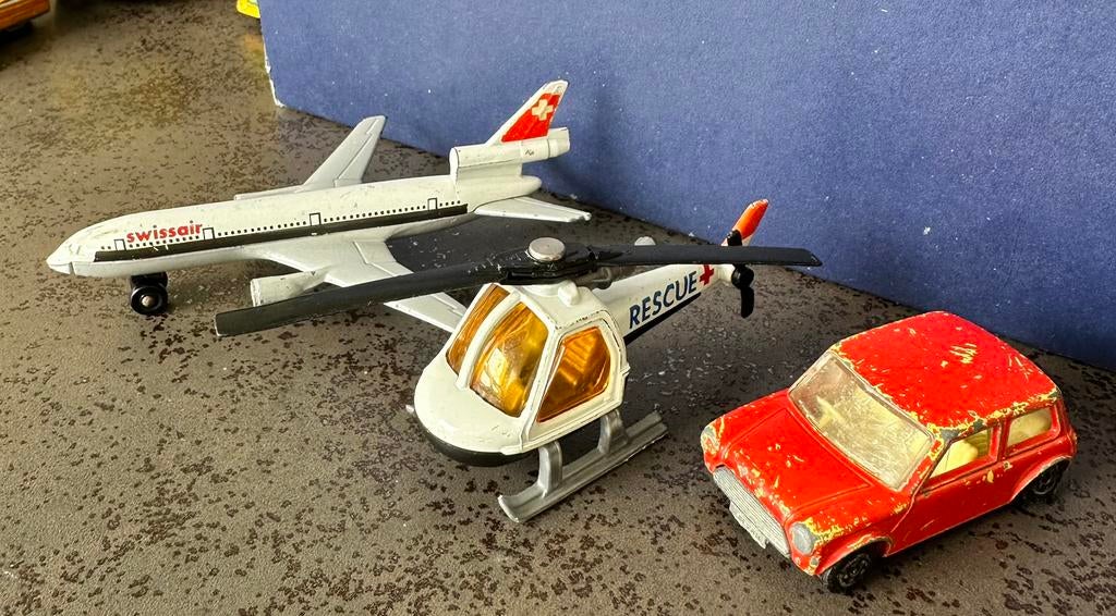 Matchbox, Ophalen of Verzenden, Gebruikt