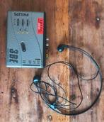 Philips Draagbare Cassettespeler met Radio - Moving Sound, Ophalen of Verzenden, Walkman
