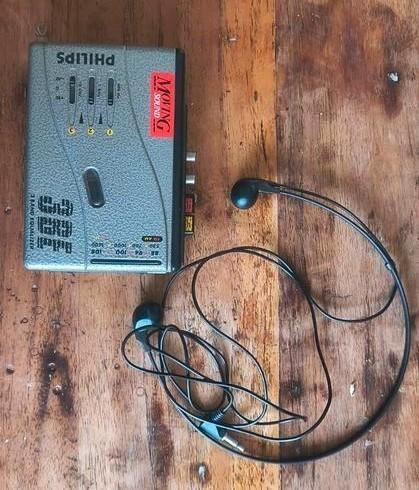 Philips Draagbare Cassettespeler met Radio - Moving Sound, Audio, Tv en Foto, Walkmans, Discmans en Minidiscspelers, Walkman, Ophalen of Verzenden