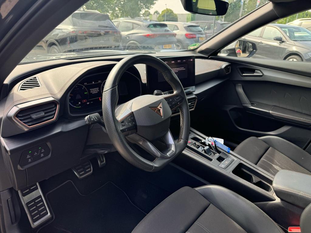 CUPRA Formentor 1.4 e-Hybrid 245 Pk VZ Performance virtual c, Gebruikt, 4 cilinders, Formentor, Blauw