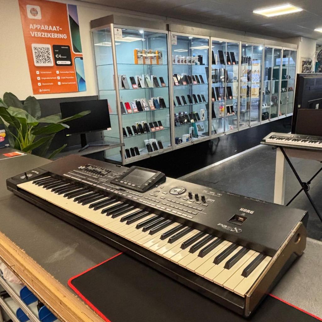 Korg PA3X-76K 76 Toetsen, Muziek en Instrumenten, Keyboards, Korg, Zo goed als nieuw, https://www.korg.com/nl/contact/, 15-12, Shimotakaido 1-chome, Suginami-ku, Tokyo 168-0073, Japan